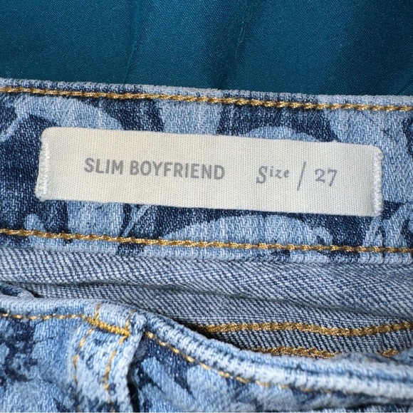 Pilcro by Anthropologie Slim Boyfriend Jeans size 27 - Picture 6 of 7